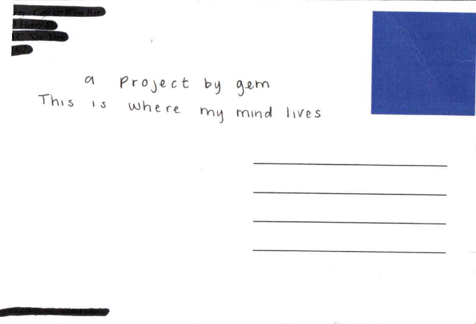 postcard